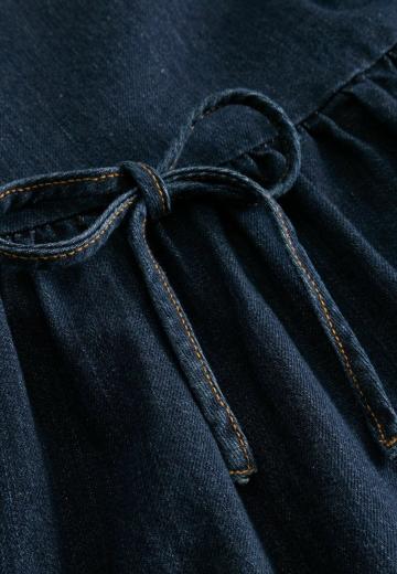 Джинсовое платье