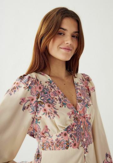 Платье макси