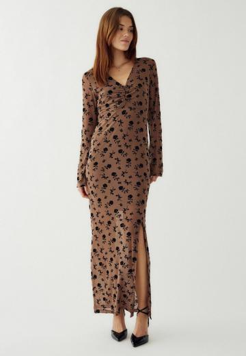 Платье макси
