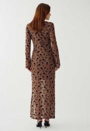 Платье макси