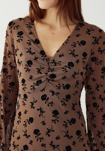 Платье макси