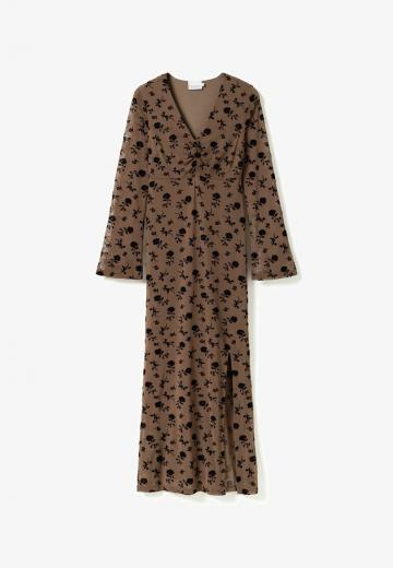 Платье макси