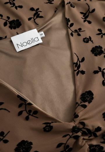 Платье макси