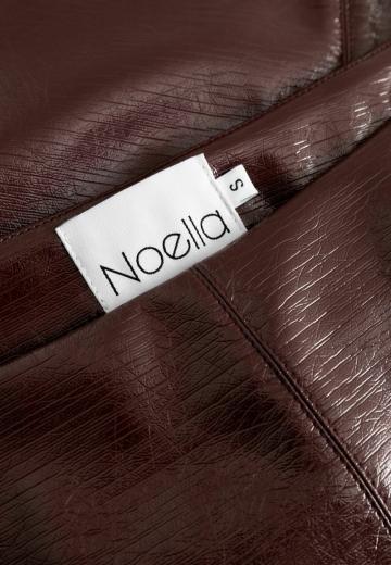 Кожаная юбка