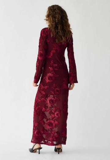 Платье макси