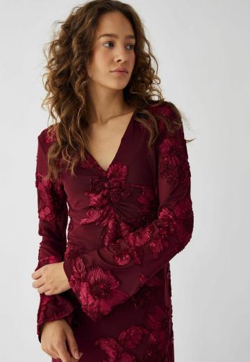 Платье макси