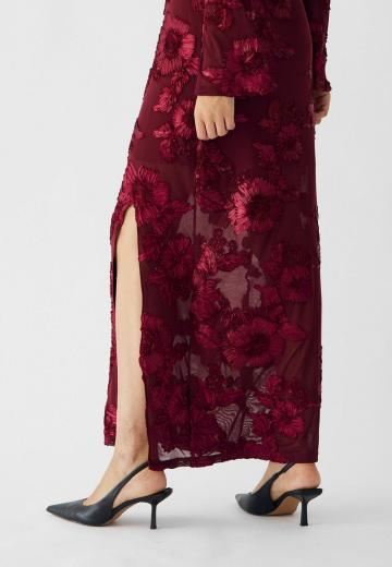 Платье макси