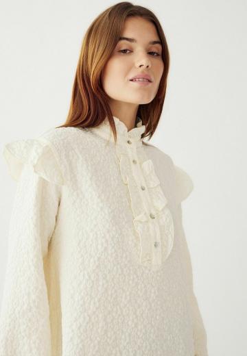 Блузка-платье