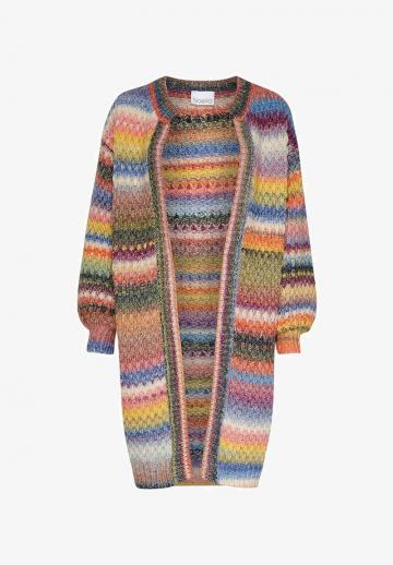 Длинный кардиган