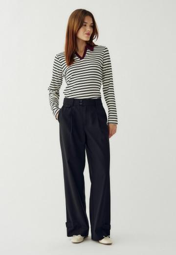 Широкие брюки