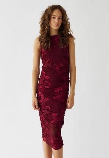 Коктейльное платье