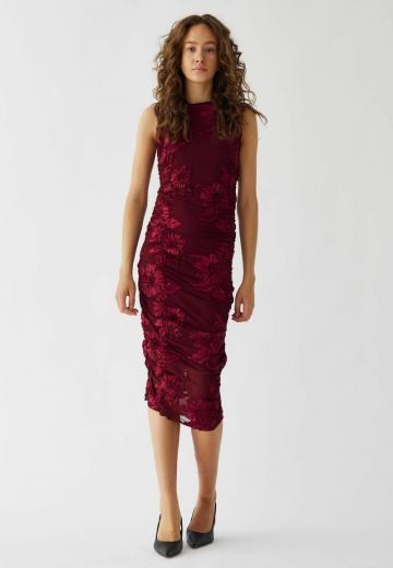 Коктейльное платье
