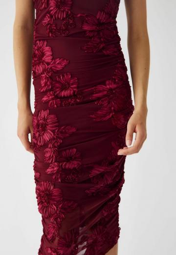 Коктейльное платье