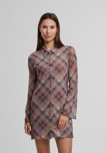 Блузка-платье