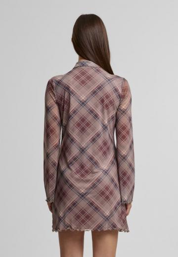 Блузка-платье