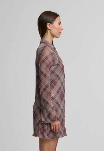 Блузка-платье