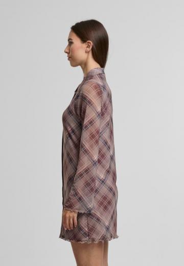 Блузка-платье