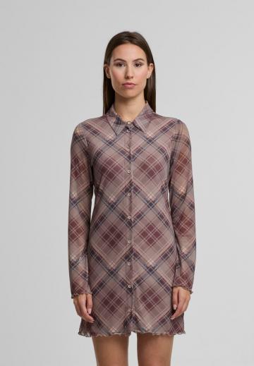 Блузка-платье