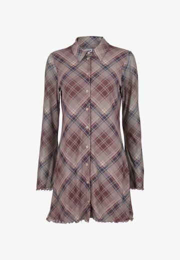 Блузка-платье