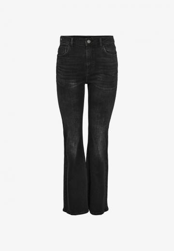 Клешеные джинсы