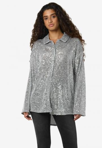 Длинная блузка