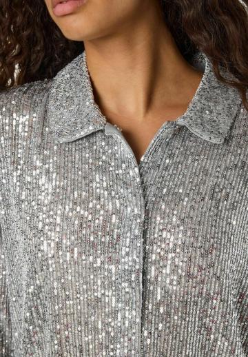 Длинная блузка