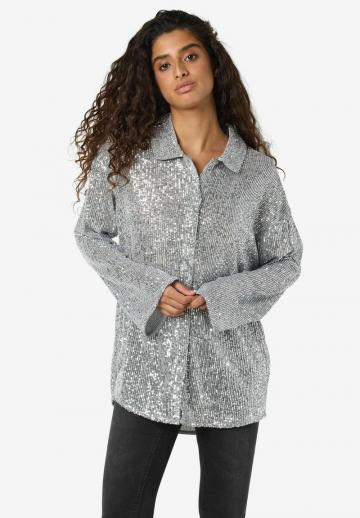 Длинная блузка