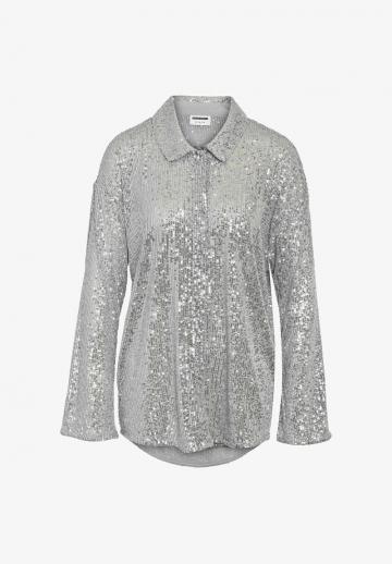 Длинная блузка