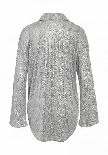 Длинная блузка