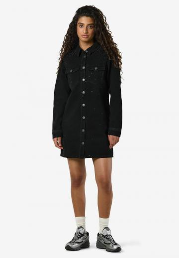 Джинсовое платье