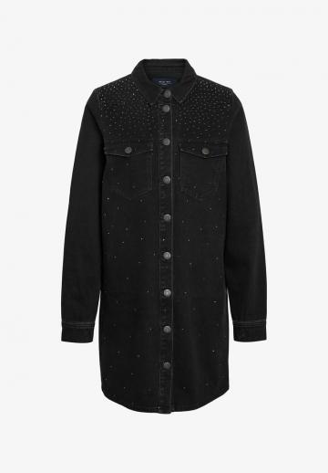 Джинсовое платье