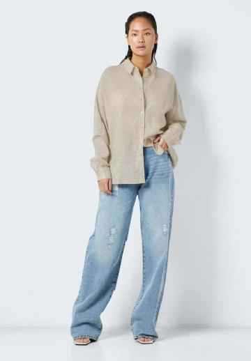 Длинная блузка