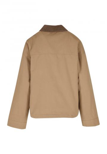 Куртка с накладнымит карманами