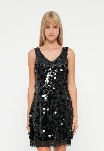 Коктейльное платье