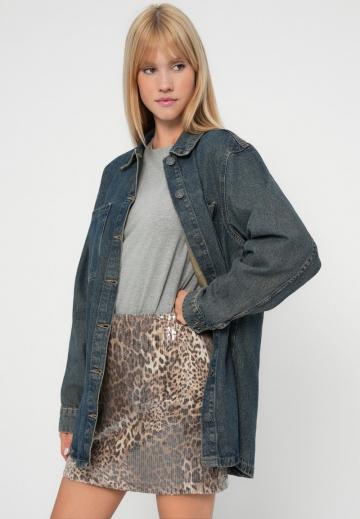 Юбка из джерси