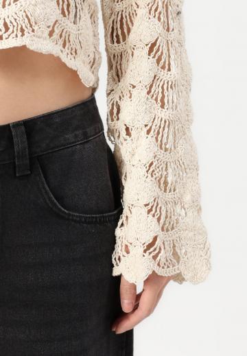 Вязаная кофта