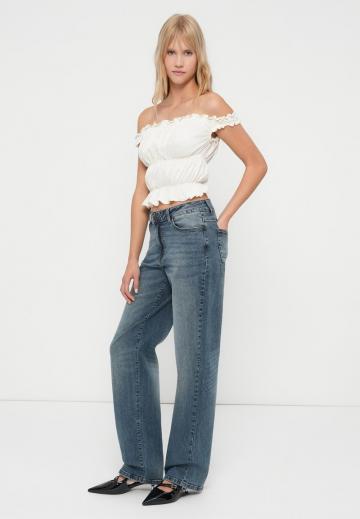 Свободные джинсы