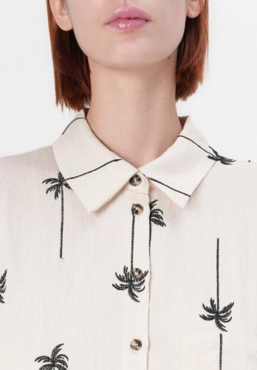 Пляжная майка