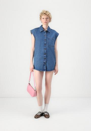 Джинсовое платье