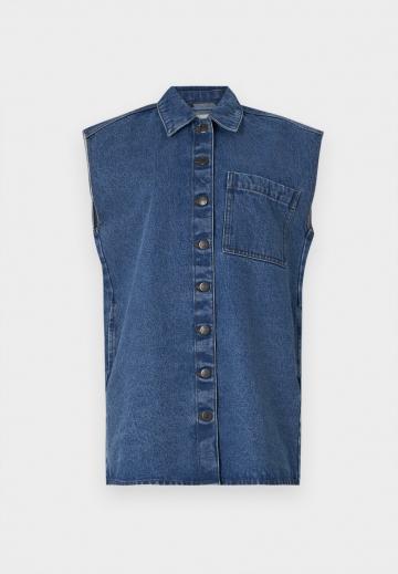 Джинсовое платье