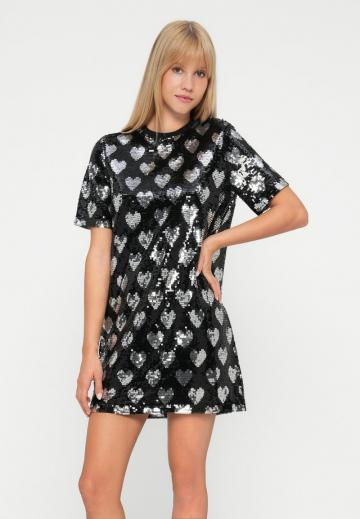 Коктейльное платье