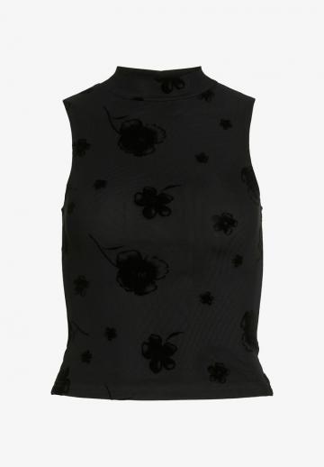 Блузка без рукавов