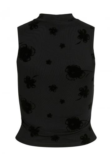 Блузка без рукавов