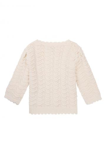 Вязаная кофта