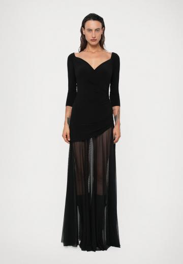 Платье макси