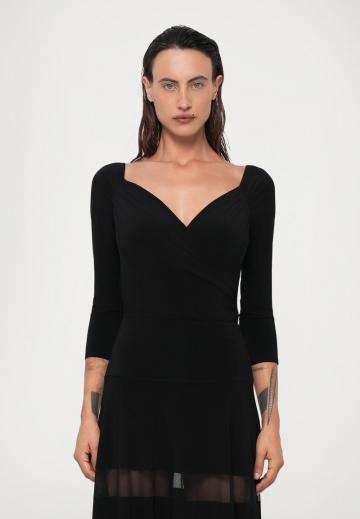 Майка с рукавом три четверти