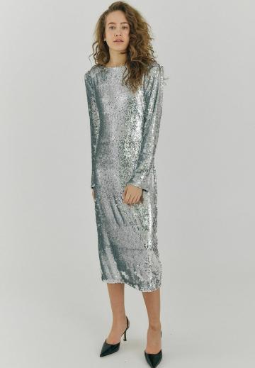 Коктейльное платье