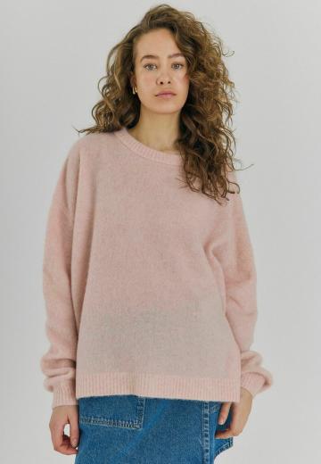 Длинный пуловер