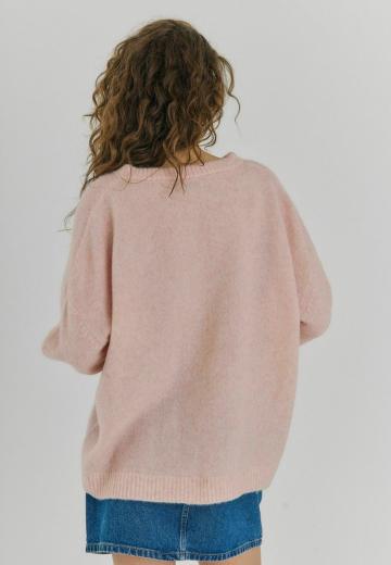 Длинный пуловер