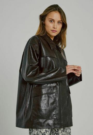 Кожаная куртка